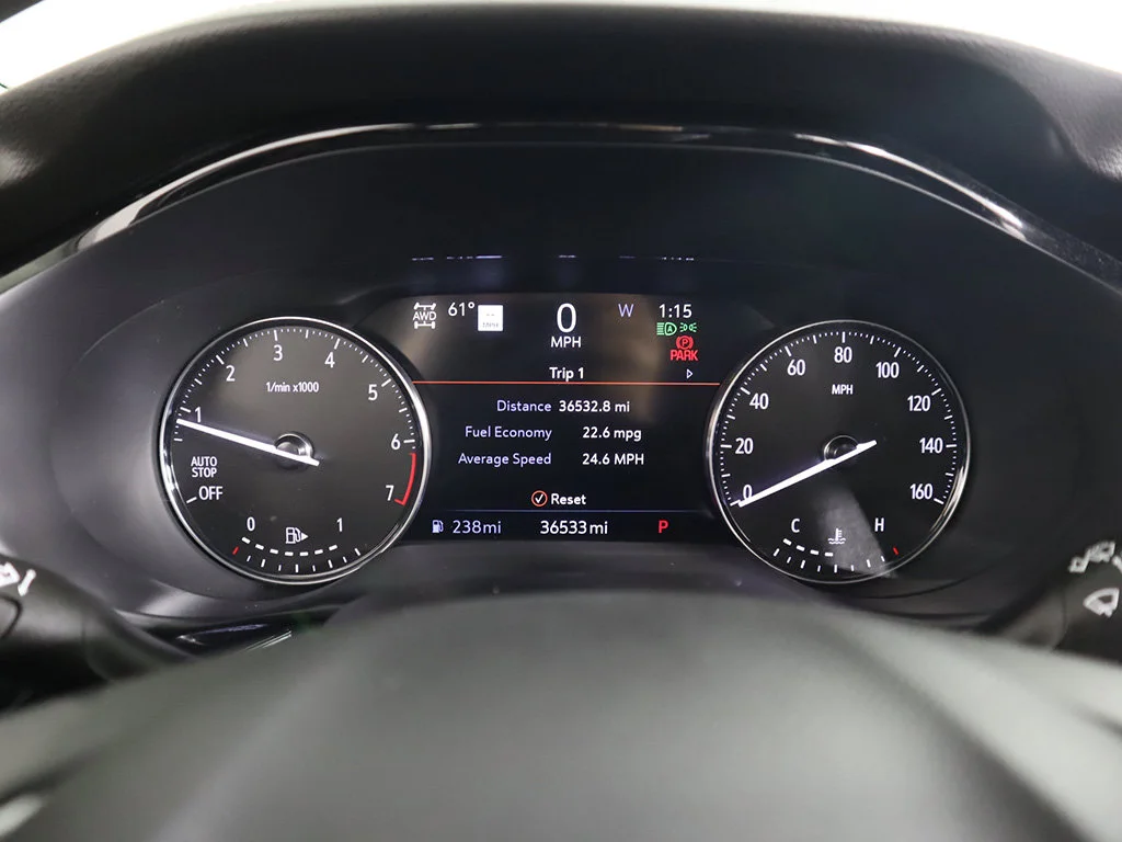 Used 2023 Cinnabar Metallic Buick Avenir image 50