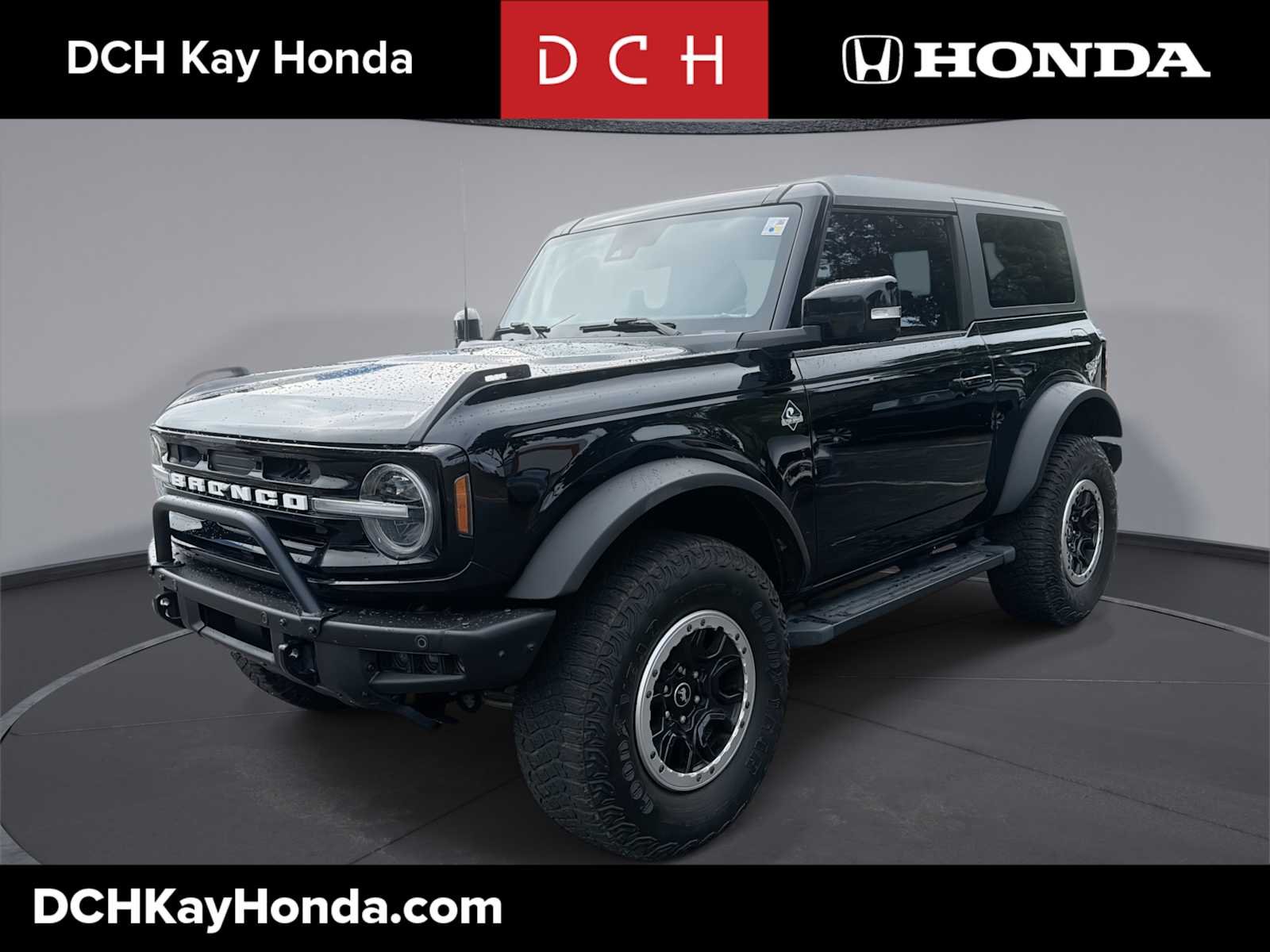 2021 Ford Bronco 2-Door