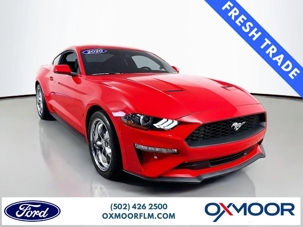 2020 Ford Mustang EcoBoost Coupe's photo
