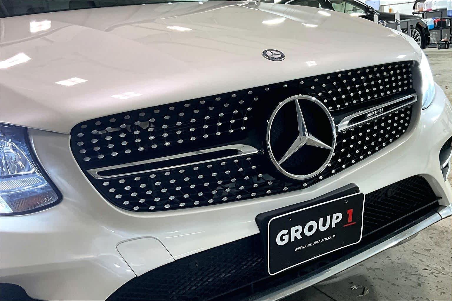 Used 2017 designo Diamond White Metallic Mercedes-Benz AMG® GLC 43 image 29