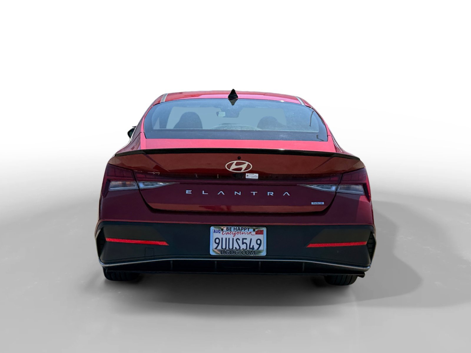 Certified Used 2025 Ultimate Red Hyundai SEL Sport image 4