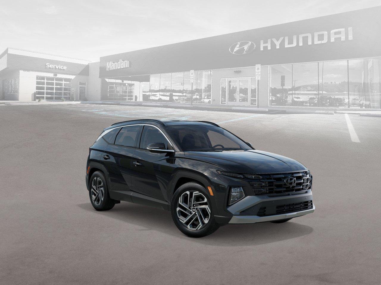 New 2026 Black Hyundai Limited AWD image 2