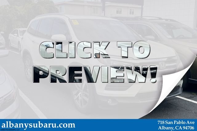 Used 2017 White Honda Touring image 1