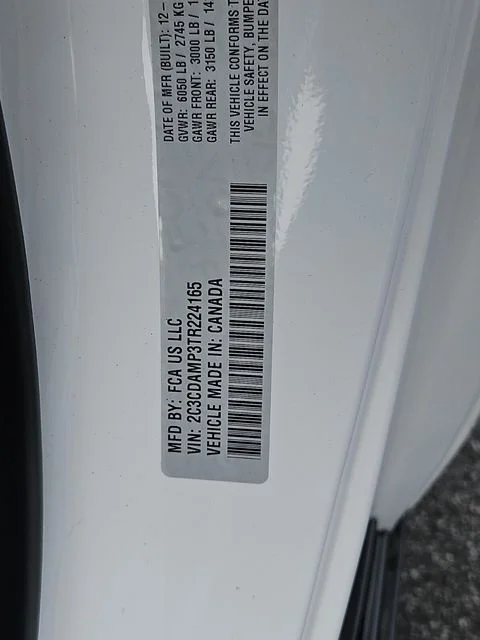 New 2026 White Knuckle Exterior Paint Dodge Scat Pack Plus image 28