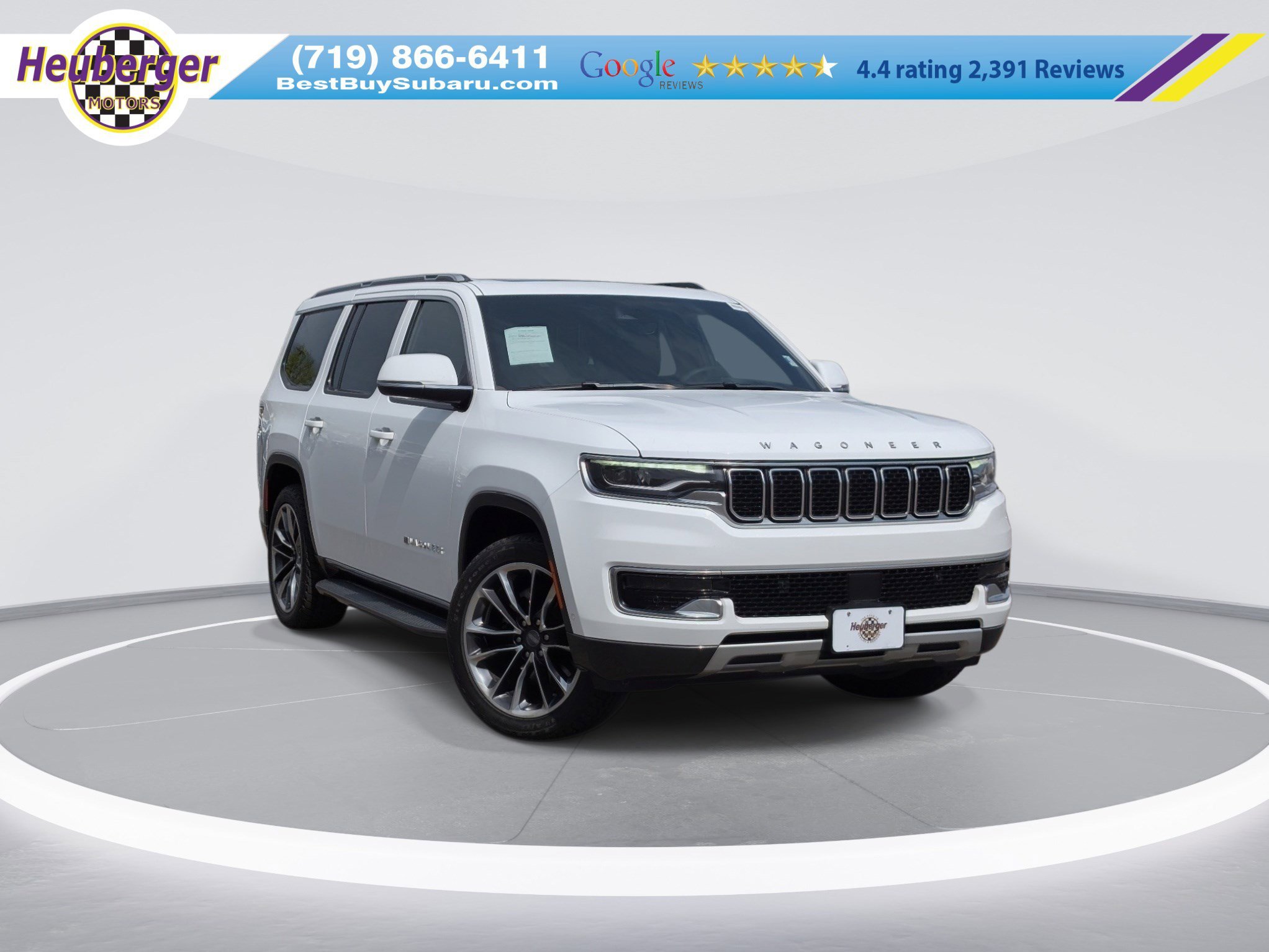 2022 Jeep Wagoneer Series II 4WD's photo