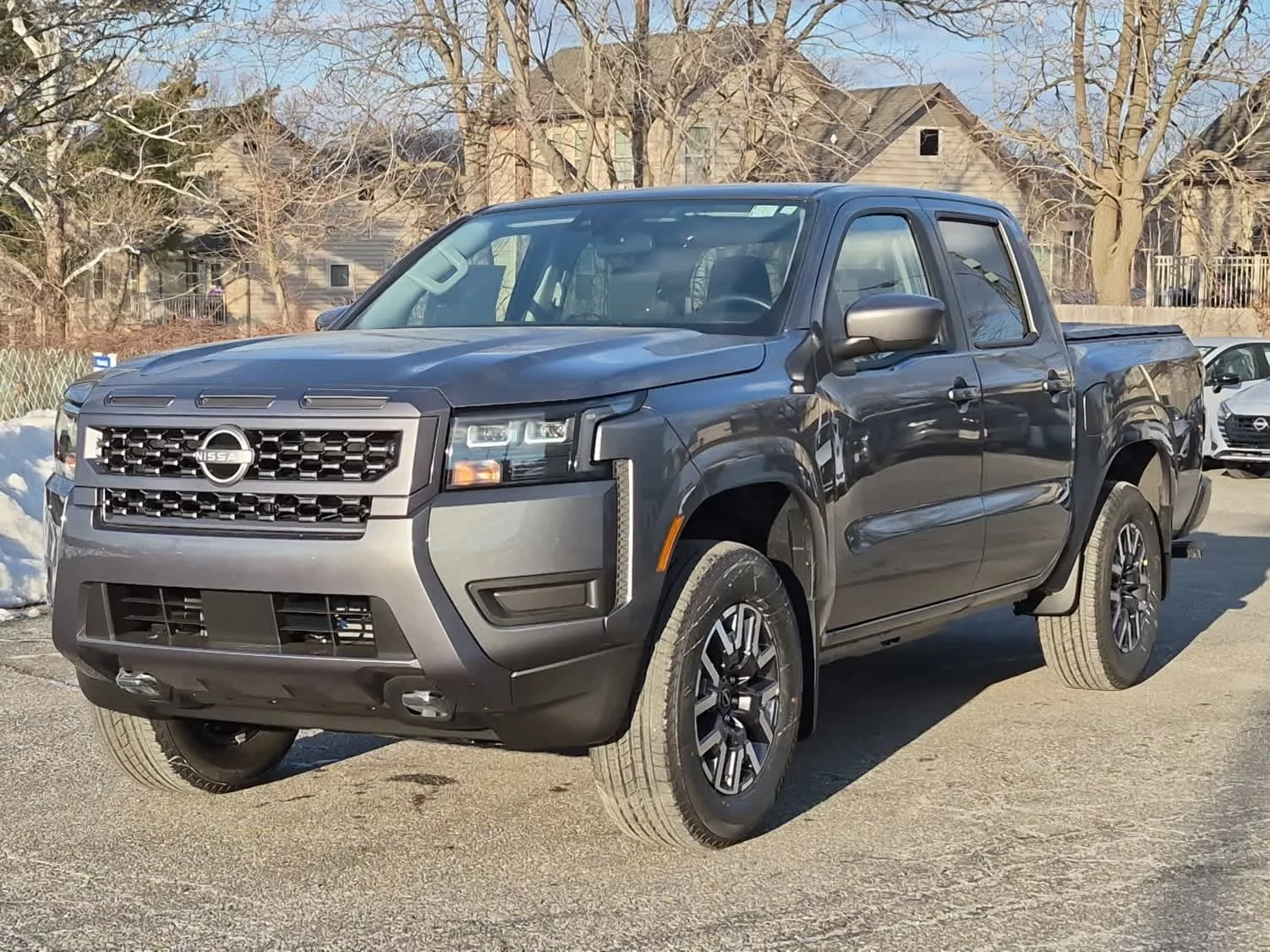 2026 Nissan Frontier