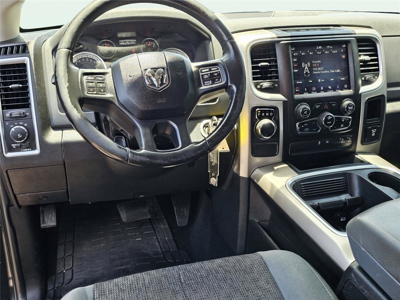 Used 2018 Black Clearcoat Ram Lone Star image 31
