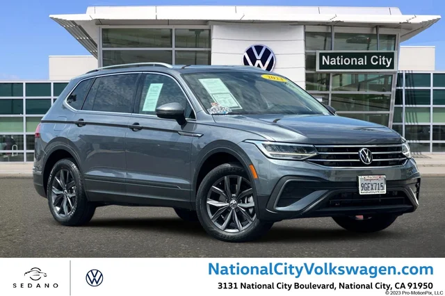 2023 Volkswagen Tiguan 2.0T SE