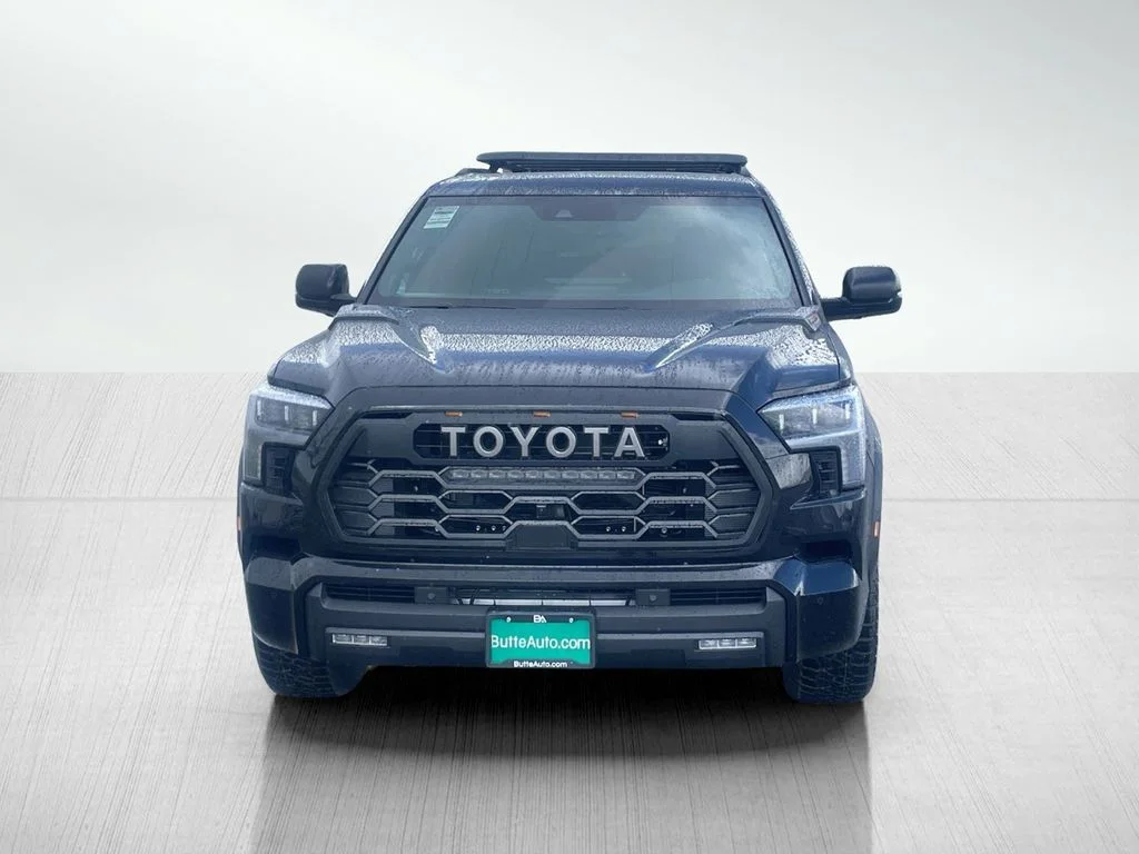 New 2026 Midnight Black Metallic Toyota TRD Pro image 8