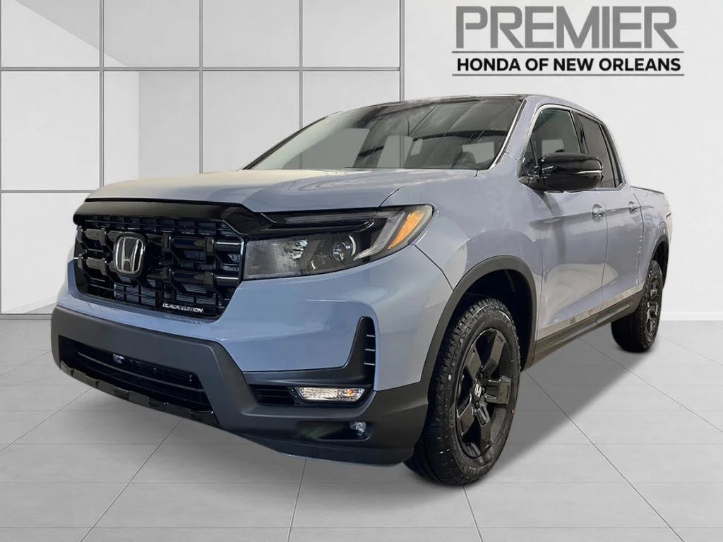 2026 Honda Ridgeline Black Edition 2-Tone's photo