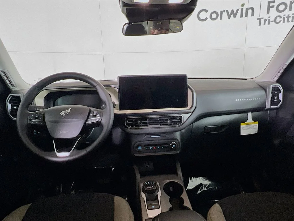 New 2026 Carbonized Gray Metallic Ford Big Bend image 7