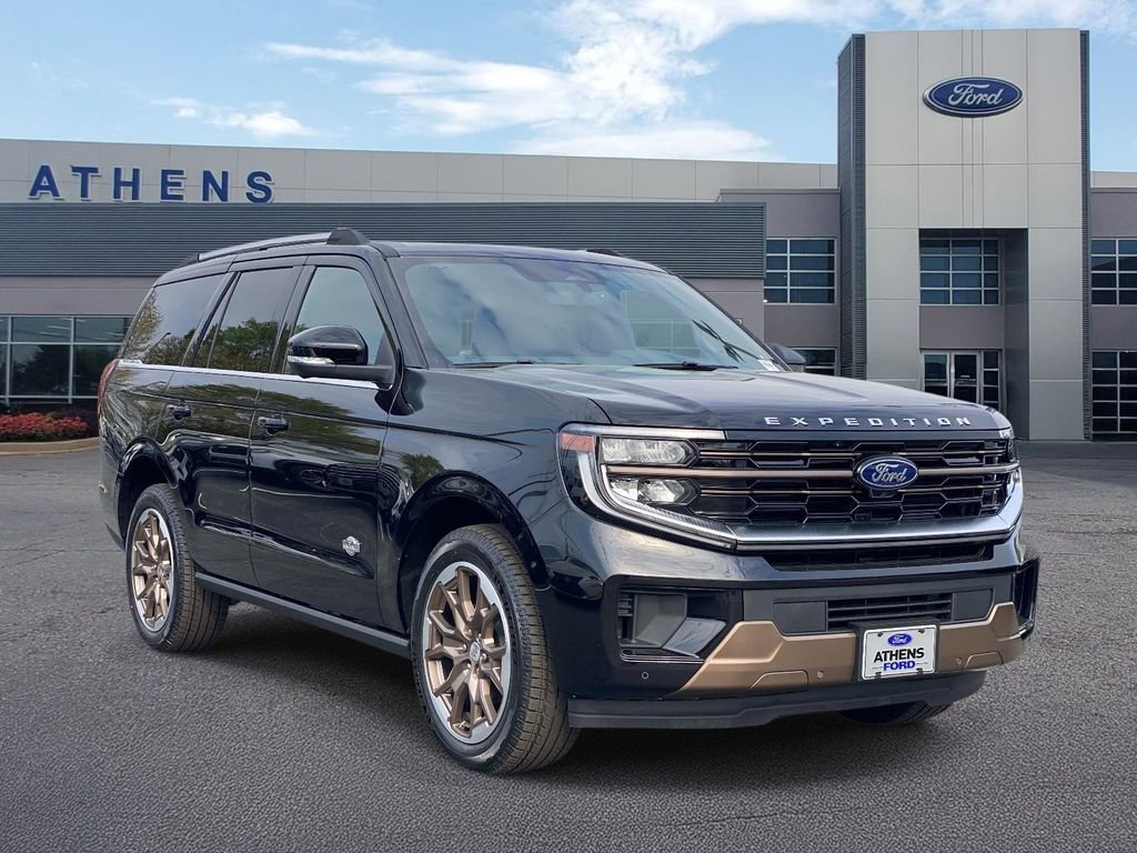 New 2026 Agate Black Metallic Ford King Ranch® image 1