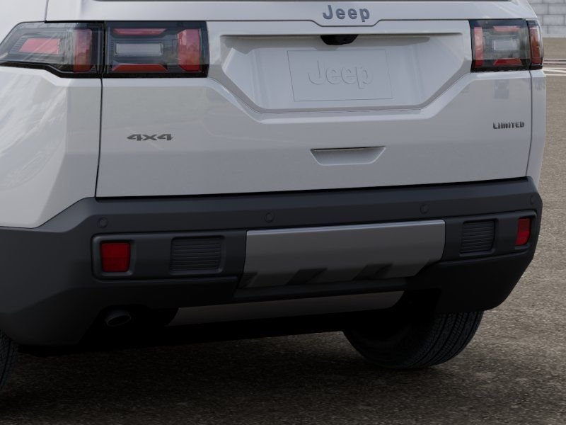 New 2026 Bright White Clearcoat Jeep Limited image 13