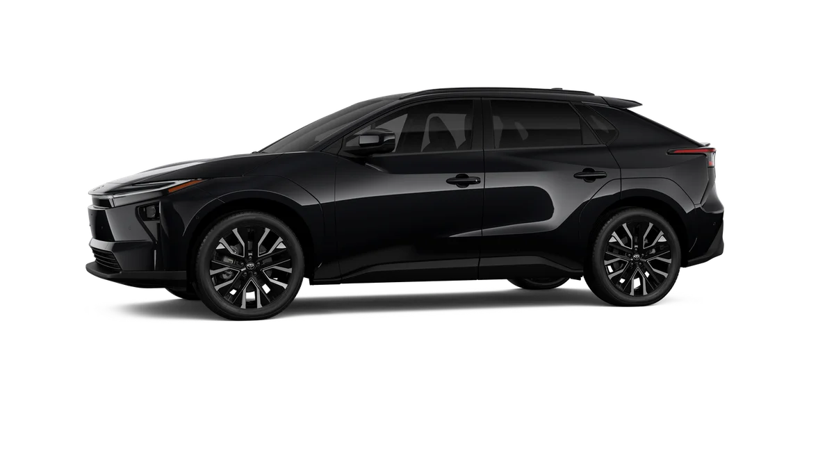 New 2026 Midnight Black Metallic Toyota Limited image 3