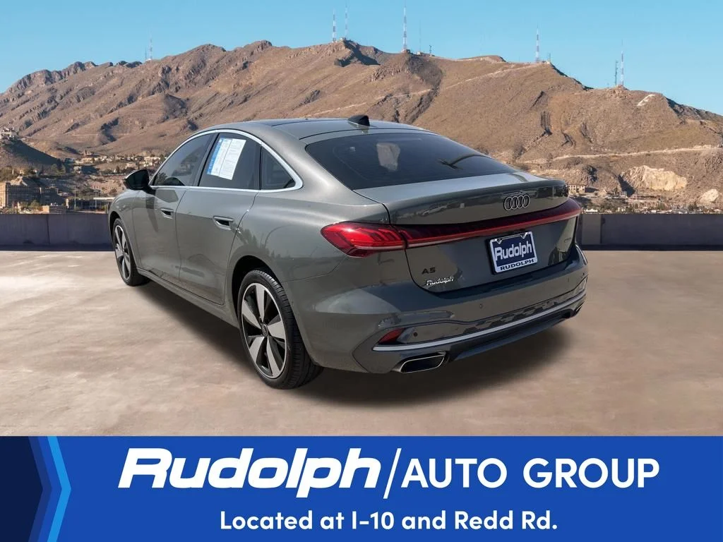 Used 2025 Gray Metallic Audi 2.0T Premium image 3