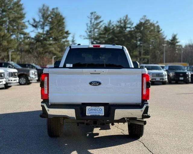 New 2026 Oxford White Ford F-350® Lariat® image 5