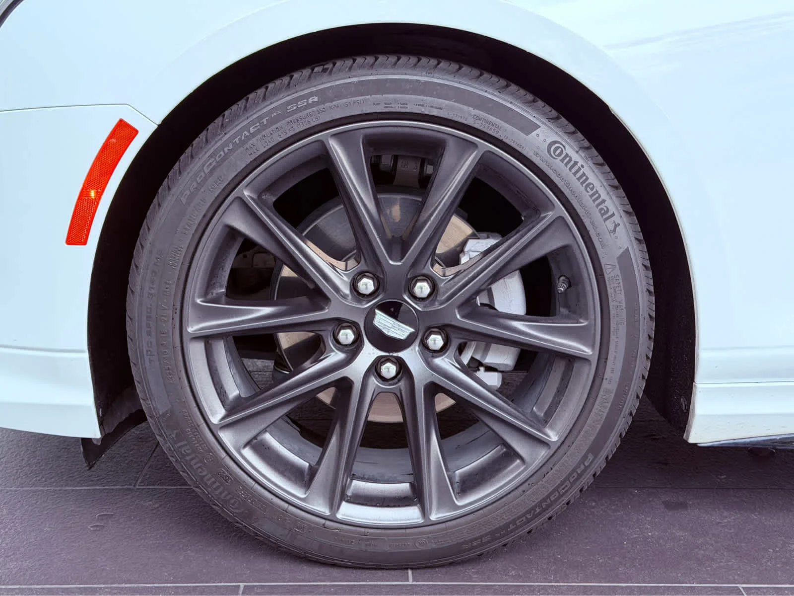 Certified Used 2023 Summit White Cadillac Sport image 12
