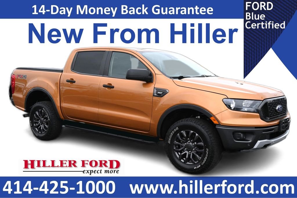 Certified Used 2019 Saber Metallic Ford XLT image 1
