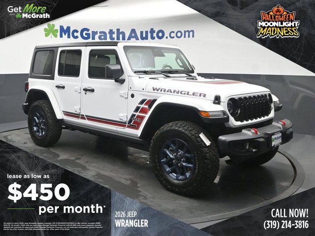 2026 Jeep Wrangler Sport S