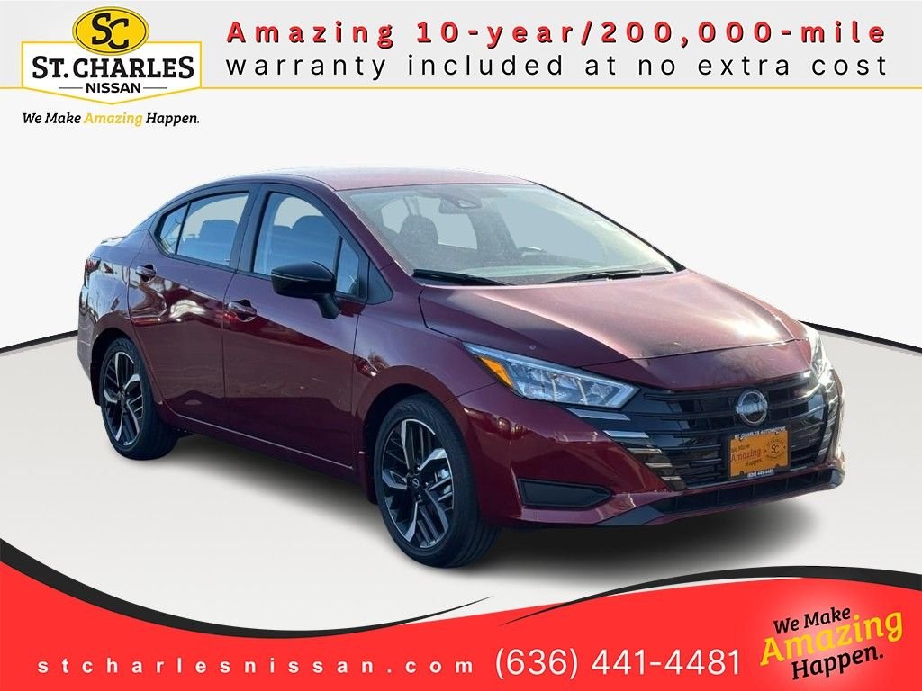 2025 Nissan Versa Sedan SR