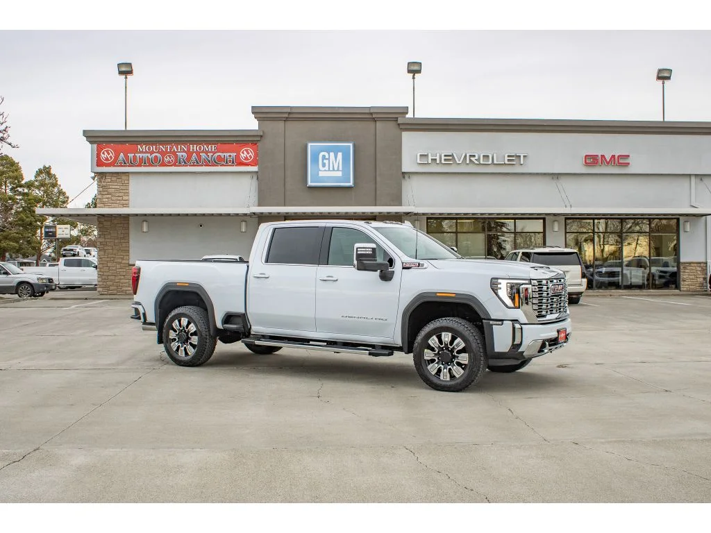 2026 GMC Sierra 3500HD Denali