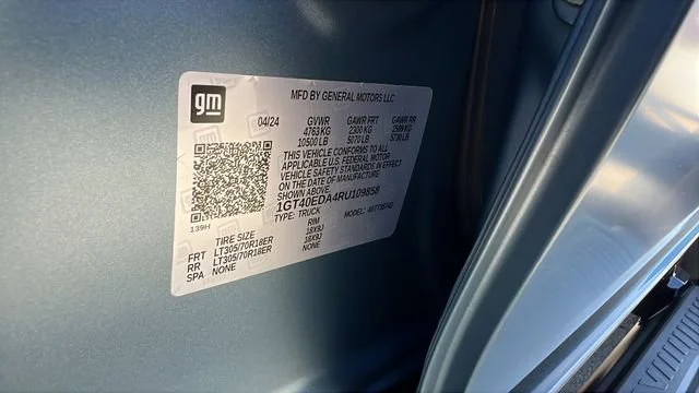 New 2024 Neptune Blue Matte GMC 3X OMEGA LIMITED EDITION image 41