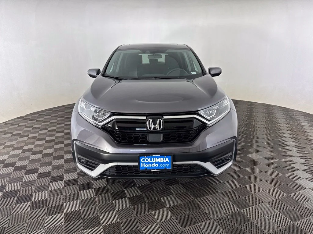Used 2022 Gray Honda EX image 3