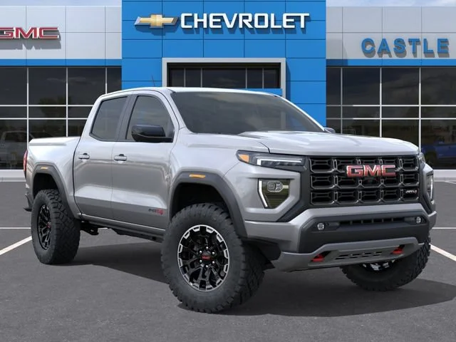 New 2026 Sterling Metallic GMC AT4 image 7