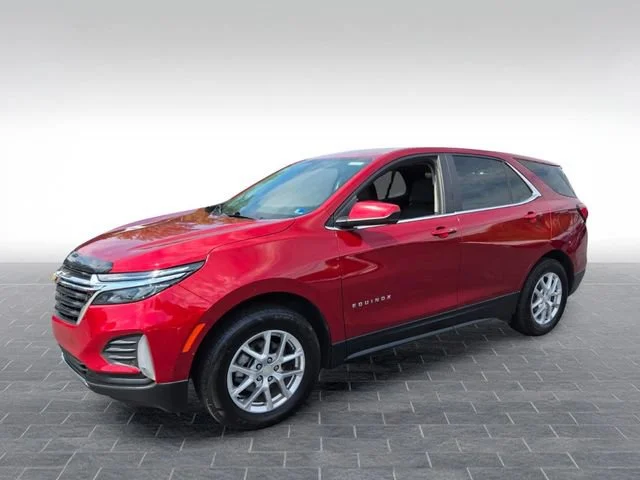 Used 2023 Radiant Red Tintcoat Chevrolet LT image 3