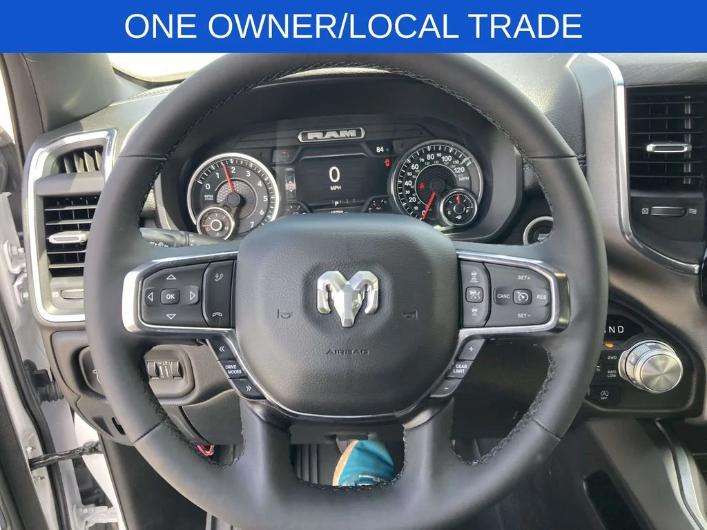 Used 2025 White Ram Laramie image 27