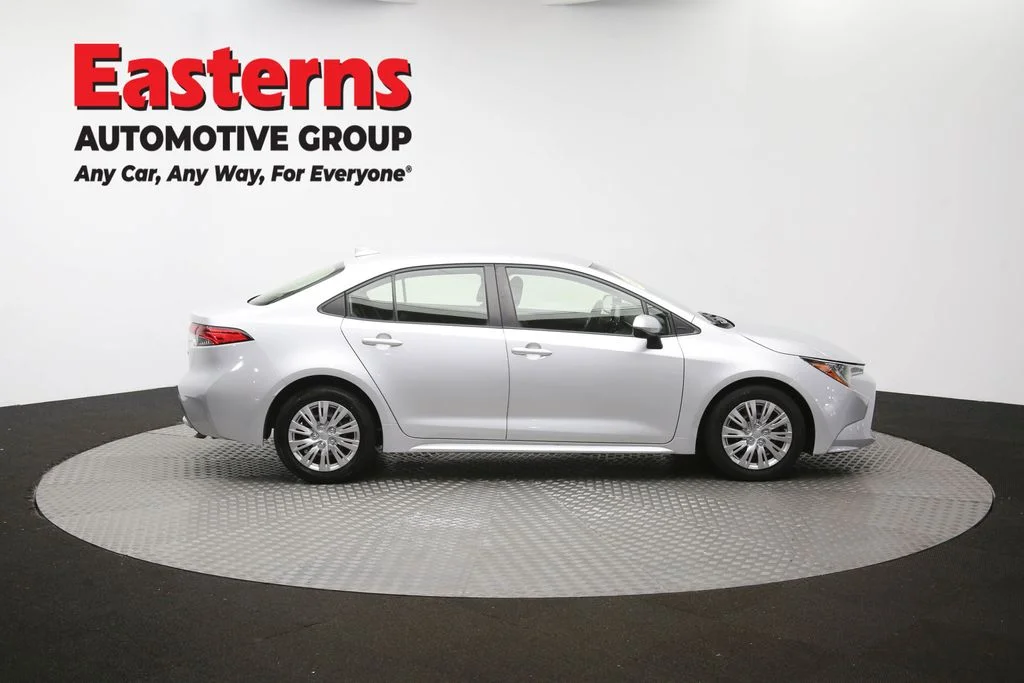 Used 2022 Silver Toyota LE image 45