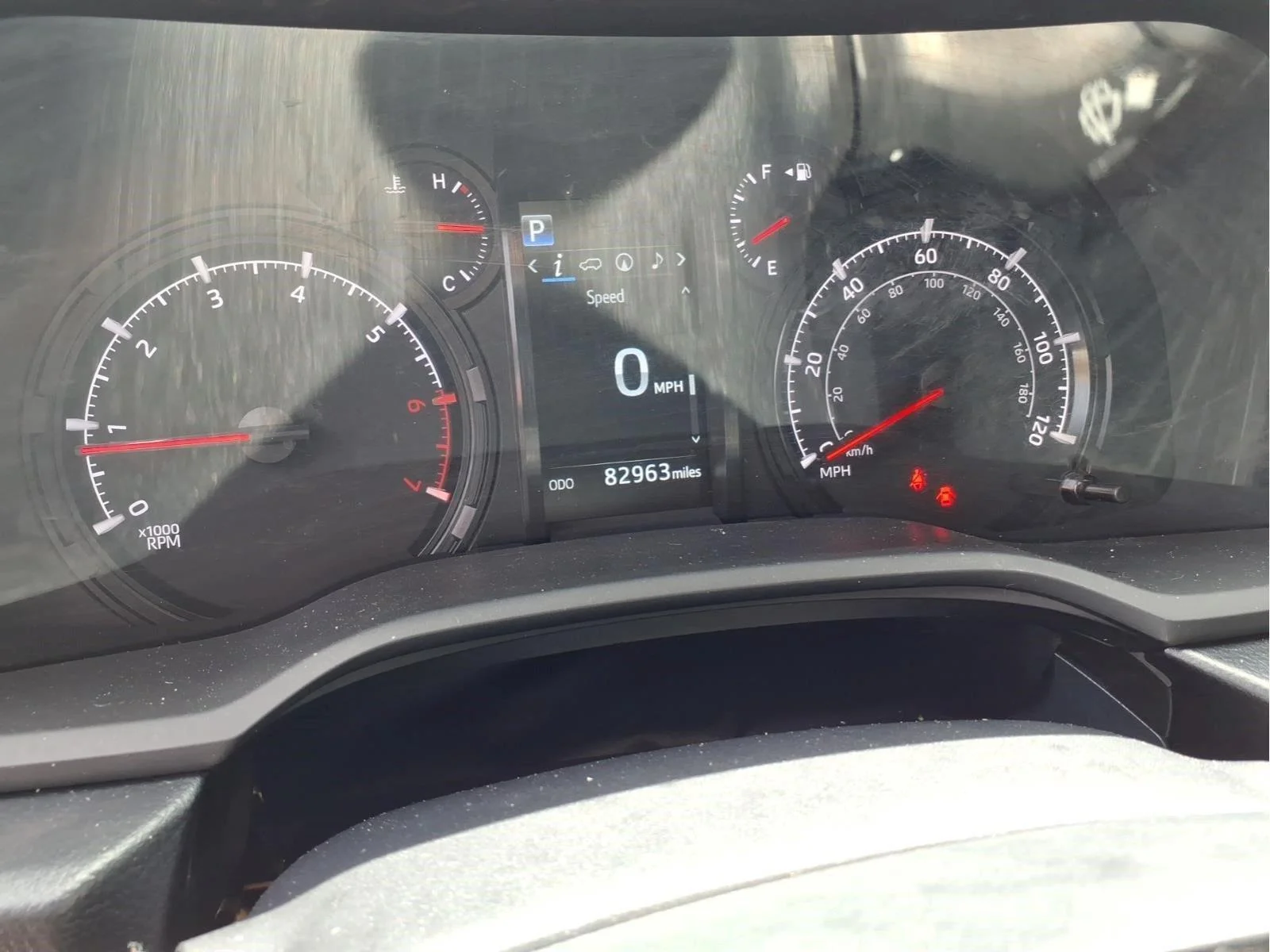 Used 2022 Midnight Black Metallic TOYOTA SUV image 21