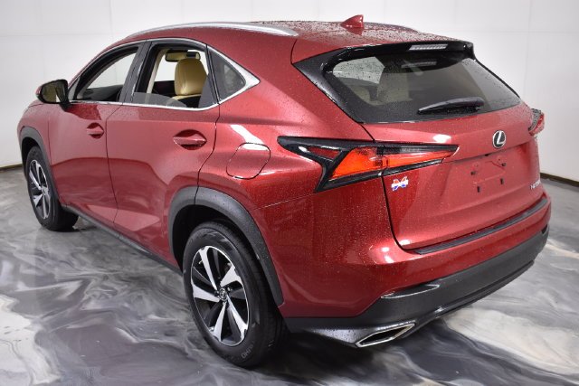 Used 2021 Red Lexus 300 Base image 7