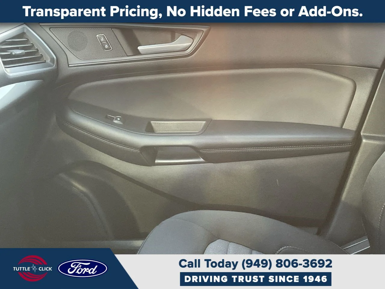 Used 2023 ICONIC SILVER MET Ford SE image 32