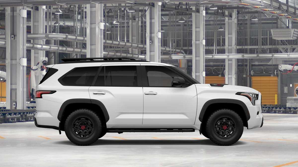 New 2026 Ice Cap Toyota TRD Pro image 12