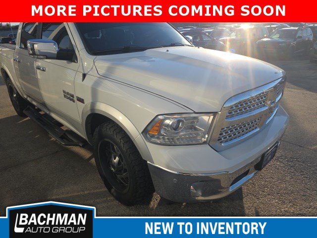 Used 2014 Bright White Clearcoat Ram Laramie image 2