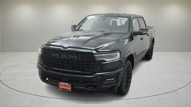 New 2026 Diamond Black Crystal Pearl-Coat Exterior Paint RAM Limited image 3