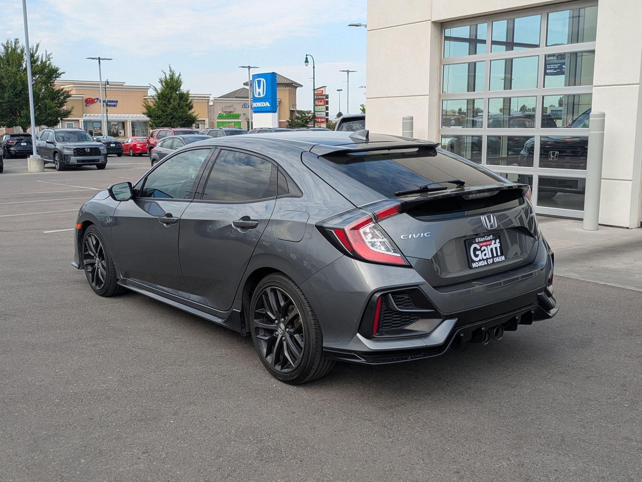 Certified Used 2020 Gray Honda Sport image 7