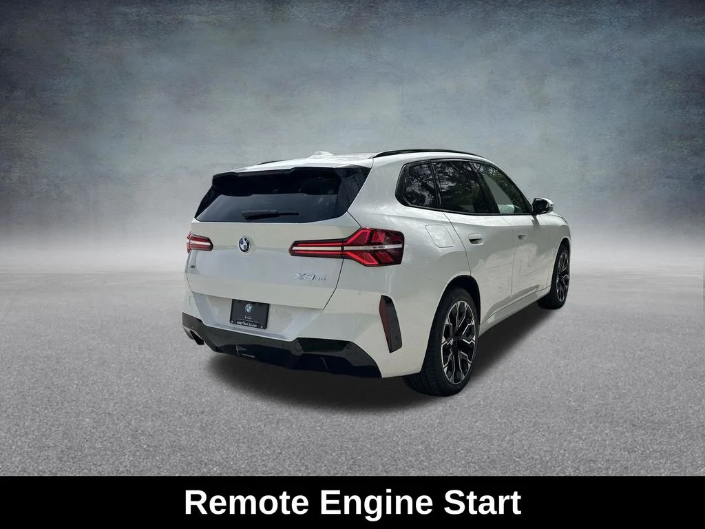 Used 2025 White BMW 30 xDrive image 10