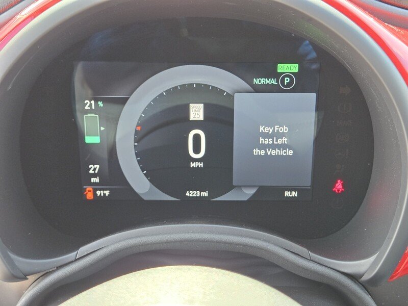 Used 2024 Red by (Red) FIAT INSPI(RED) FWD image 22