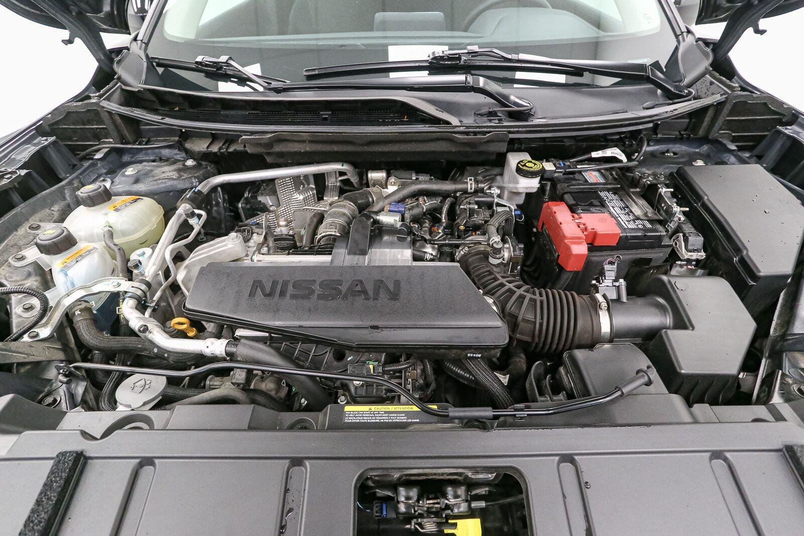 Used 2026 Super Black Nissan SV image 14
