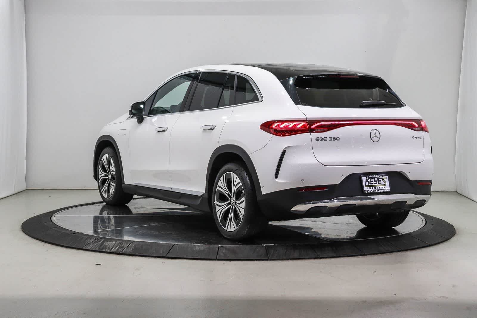 Certified 2024 Mercedes-Benz EQE SUV Base with VIN 4JGGM1CB6RA049826 for sale in Los Angeles, CA