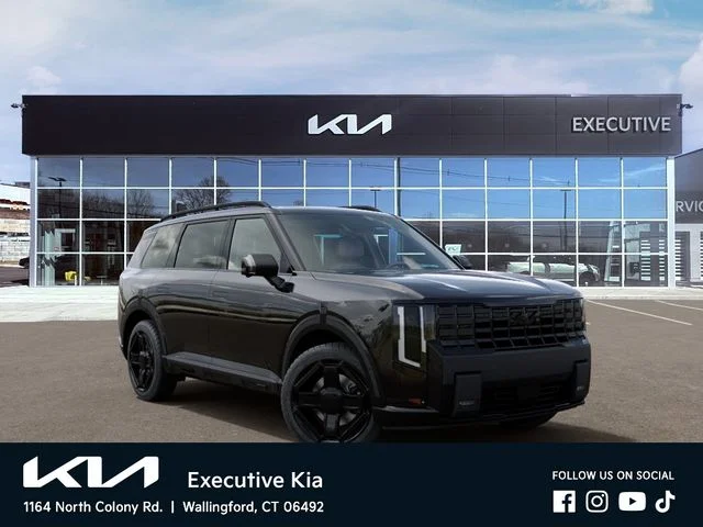 New 2027 Black Kia X-Line SX Prestige image 8