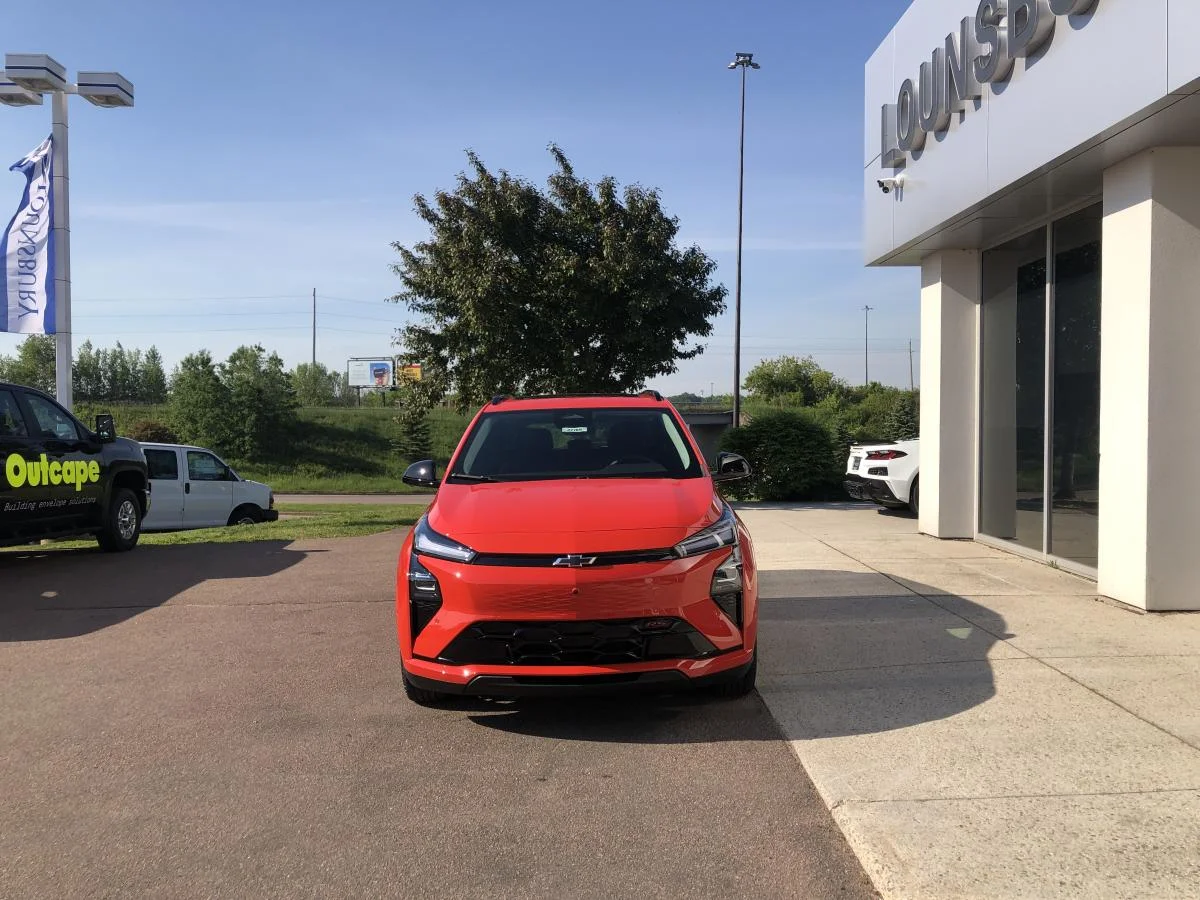 New 2027 Orange Chevrolet Fwd 4dr Rs image 3