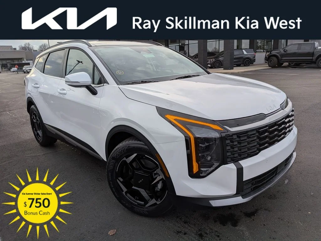 New 2026 White Kia EX image 1