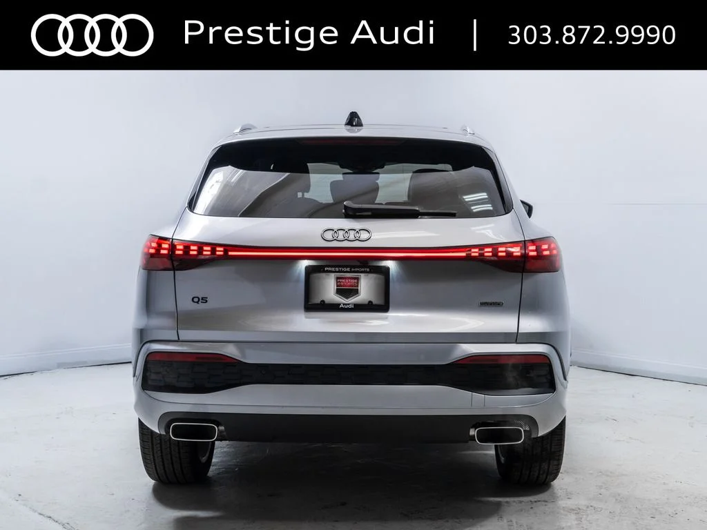 Used 2025 Florett Silver Metallic Audi 2.0T Premium Plus image 6
