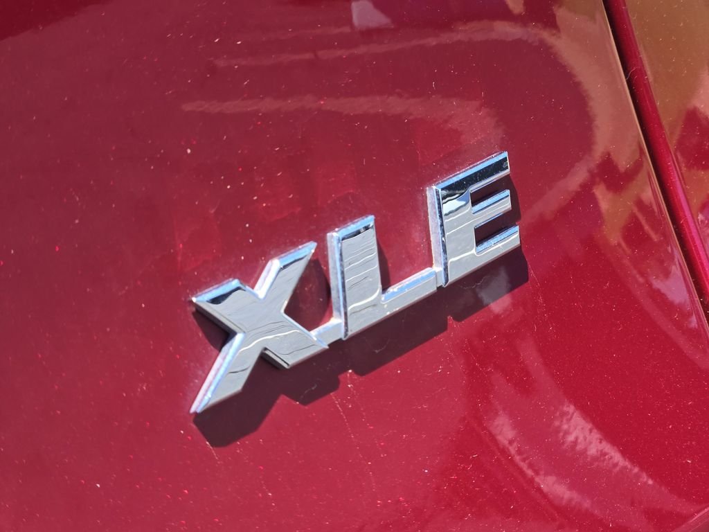 Used 2024 Red Toyota XLE Premium image 11