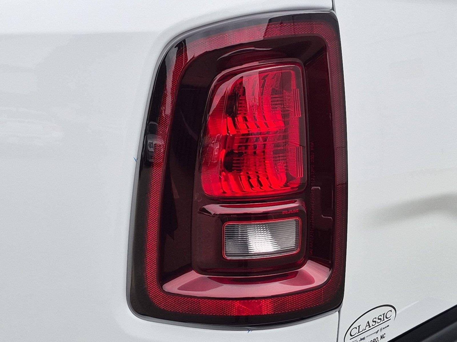 New 2026 Bright White Clear-Coat Exterior Paint RAM Black Express image 12
