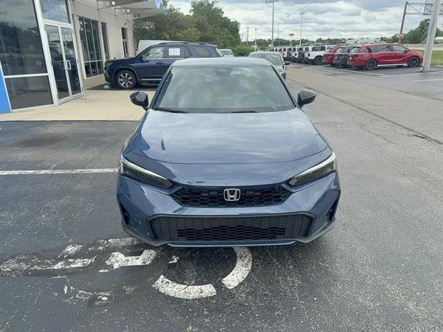 New 2026 Blue Lagoon Pearl Honda Sport Touring image 2