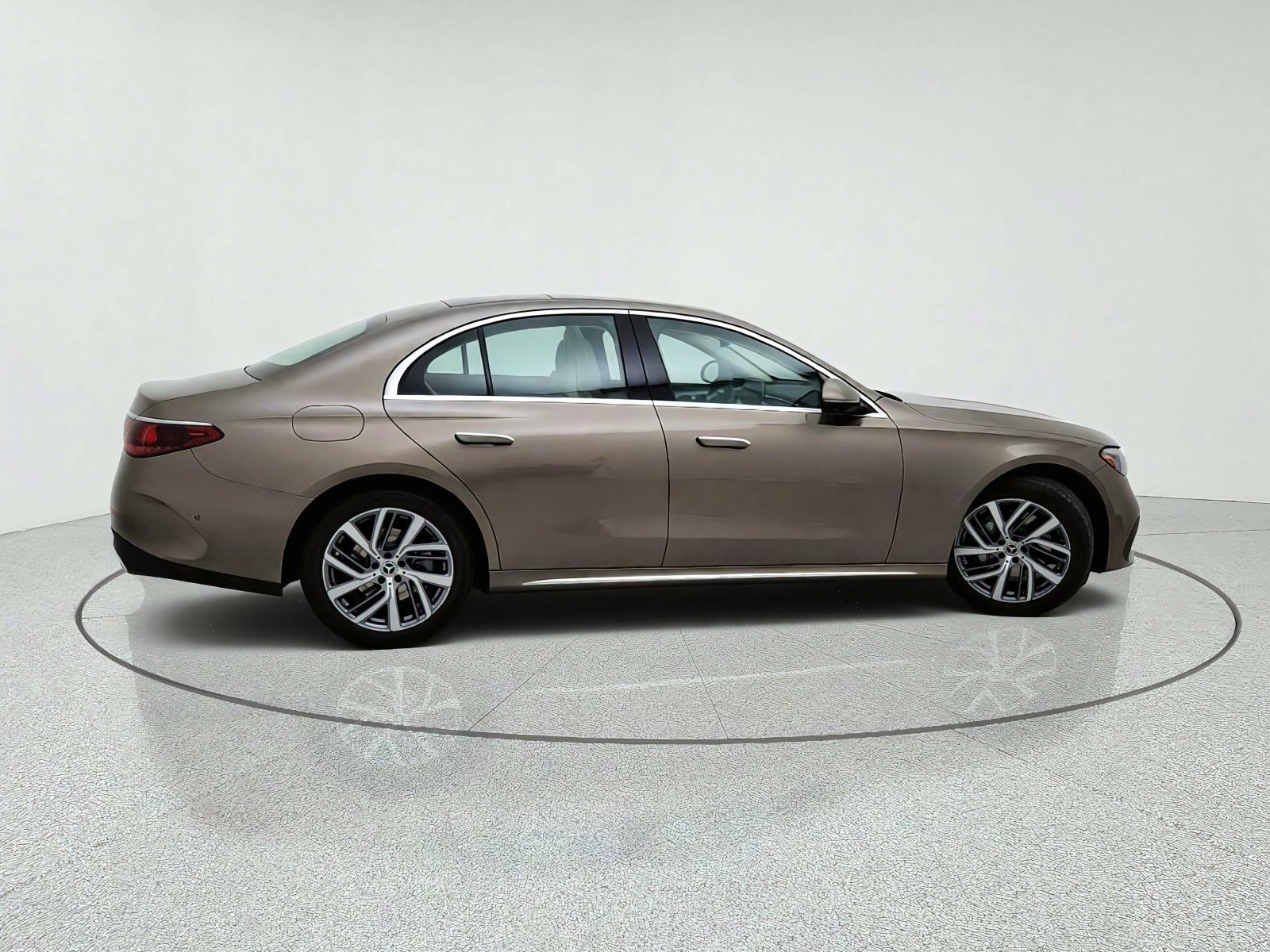 New 2027 Sonoran Brown Metallic Mercedes-Benz E 350 RWD Sedan image 35